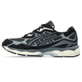 Asics womens shoes  neutral running shoes mens  sneakers Gel-NYC – Black/Dark Grey Sneaker