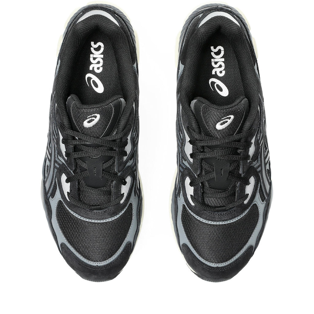 Asics womens shoes  neutral running shoes mens  sneakers Gel-NYC – Black/Dark Grey Sneaker