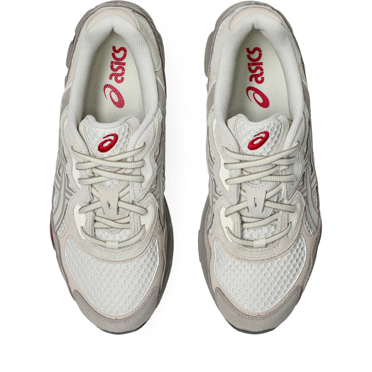 Asics womens shoes  neutral running shoes mens  sneakers Gel-NYC – Oatmeal/Light Beige Sneaker