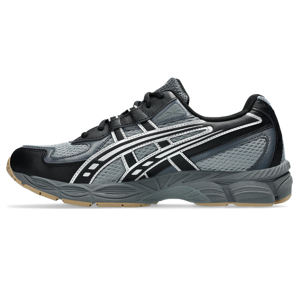 Asics womens shoes  neutral running shoes mens  sneakers Gel-NYC – Black/Grey/Gum Sneaker