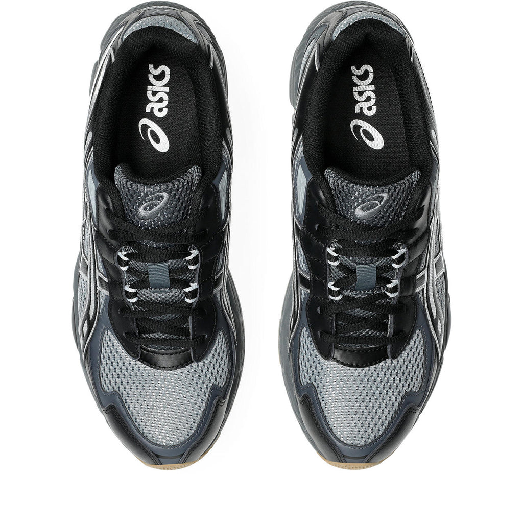 Asics womens shoes  neutral running shoes mens  sneakers Gel-NYC – Black/Grey/Gum Sneaker