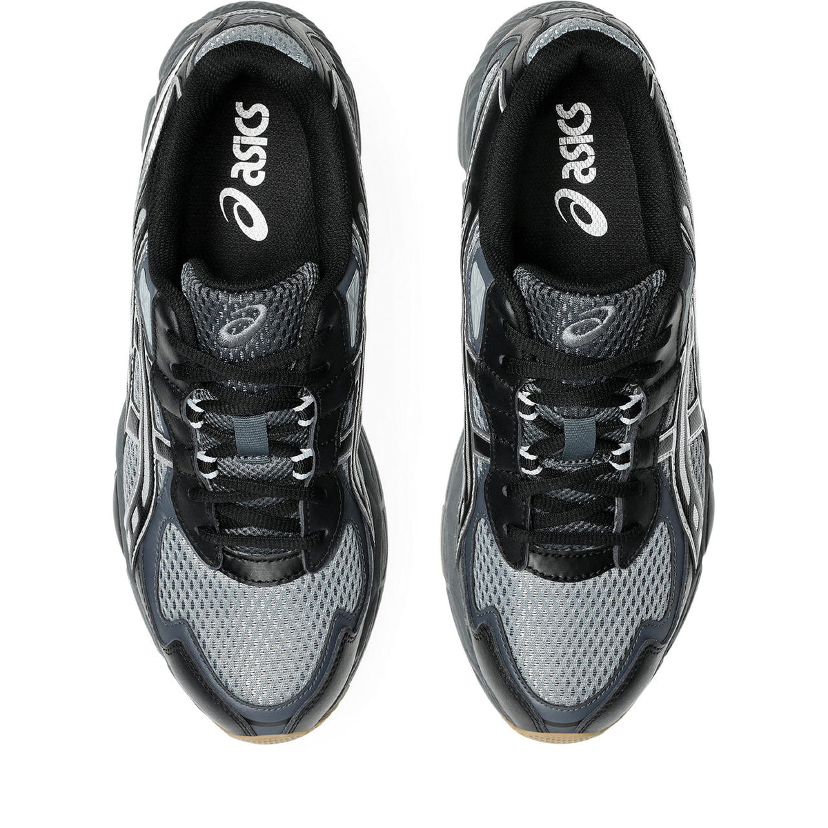 Asics womens shoes  neutral running shoes mens  sneakers Gel-NYC – Black/Grey/Gum Sneaker