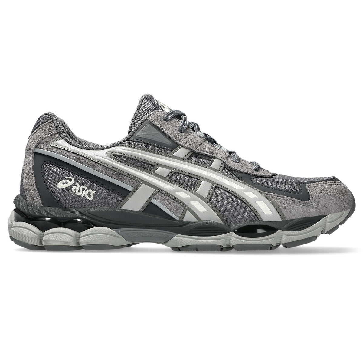 Asics womens shoes  neutral running shoes mens  sneakers Gel-NYC – Dark Grey/Light Grey Sneaker