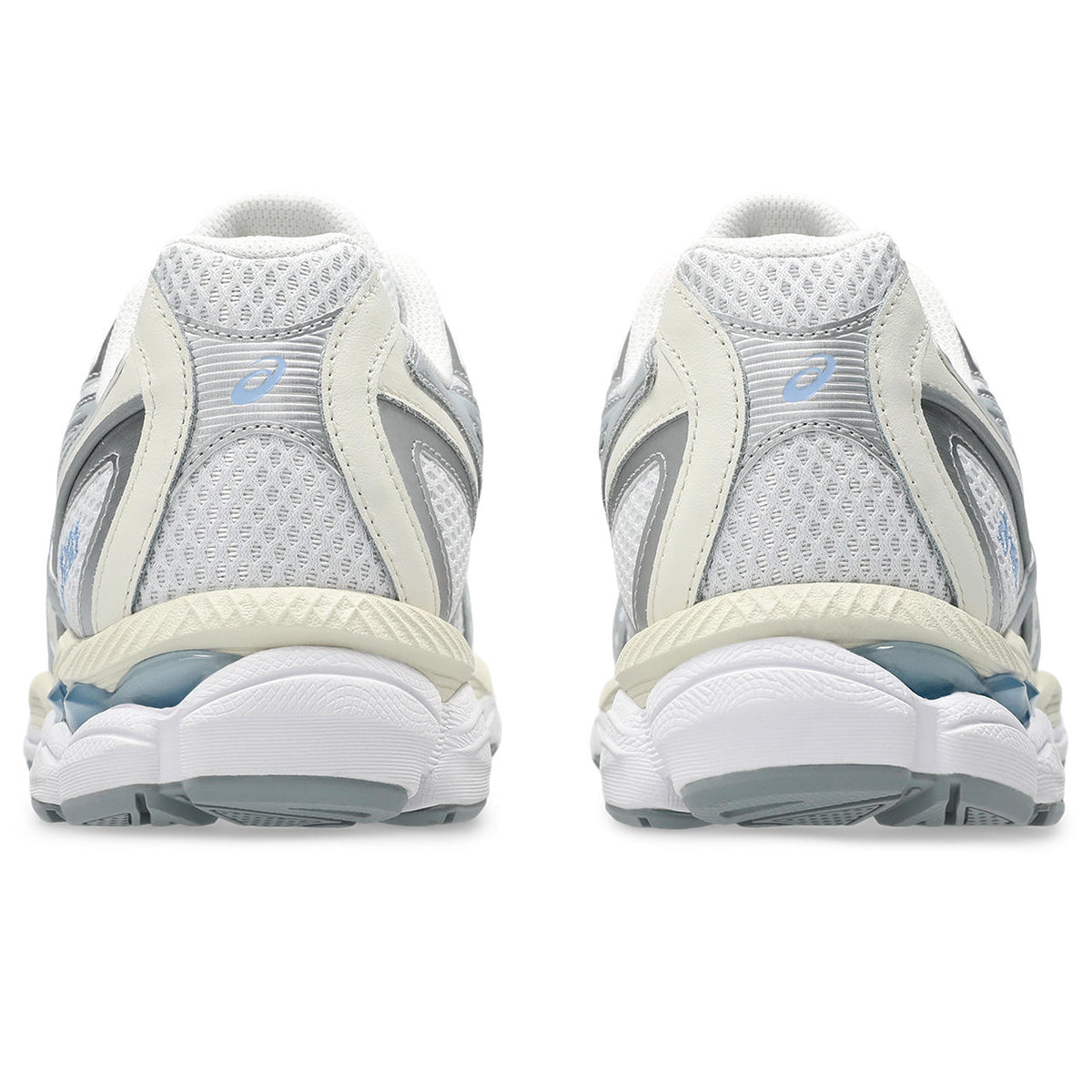 Asics womens shoes  neutral running shoes mens  sneakers Gel-NYC – Cream/Silver Sneaker