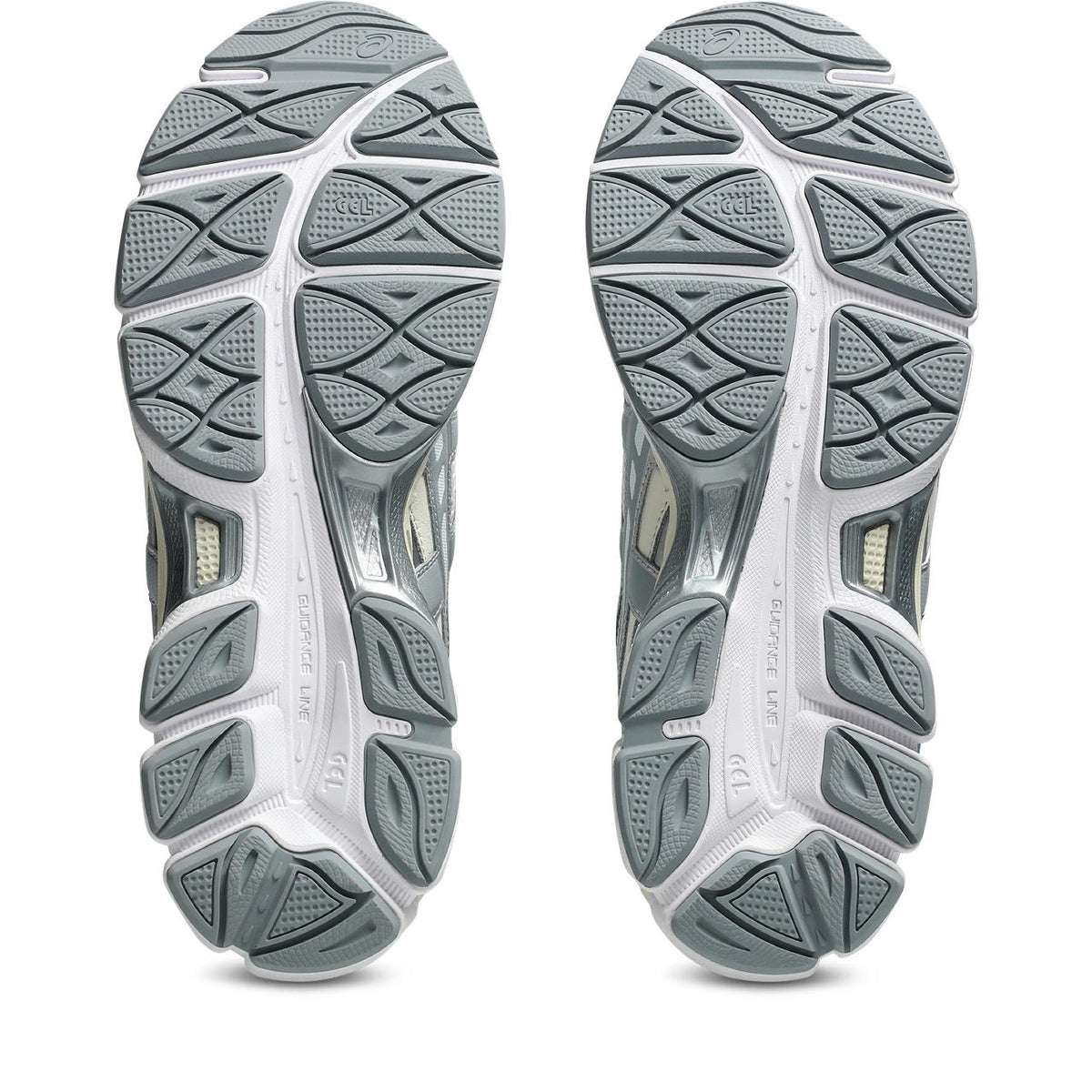Asics womens shoes  neutral running shoes mens  sneakers Gel-NYC – Cream/Silver Sneaker