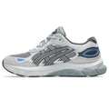 Asics womens shoes  neutral running shoes mens  sneakers Gel-NYC – Light Grey/Dark Grey/Blue Sneaker