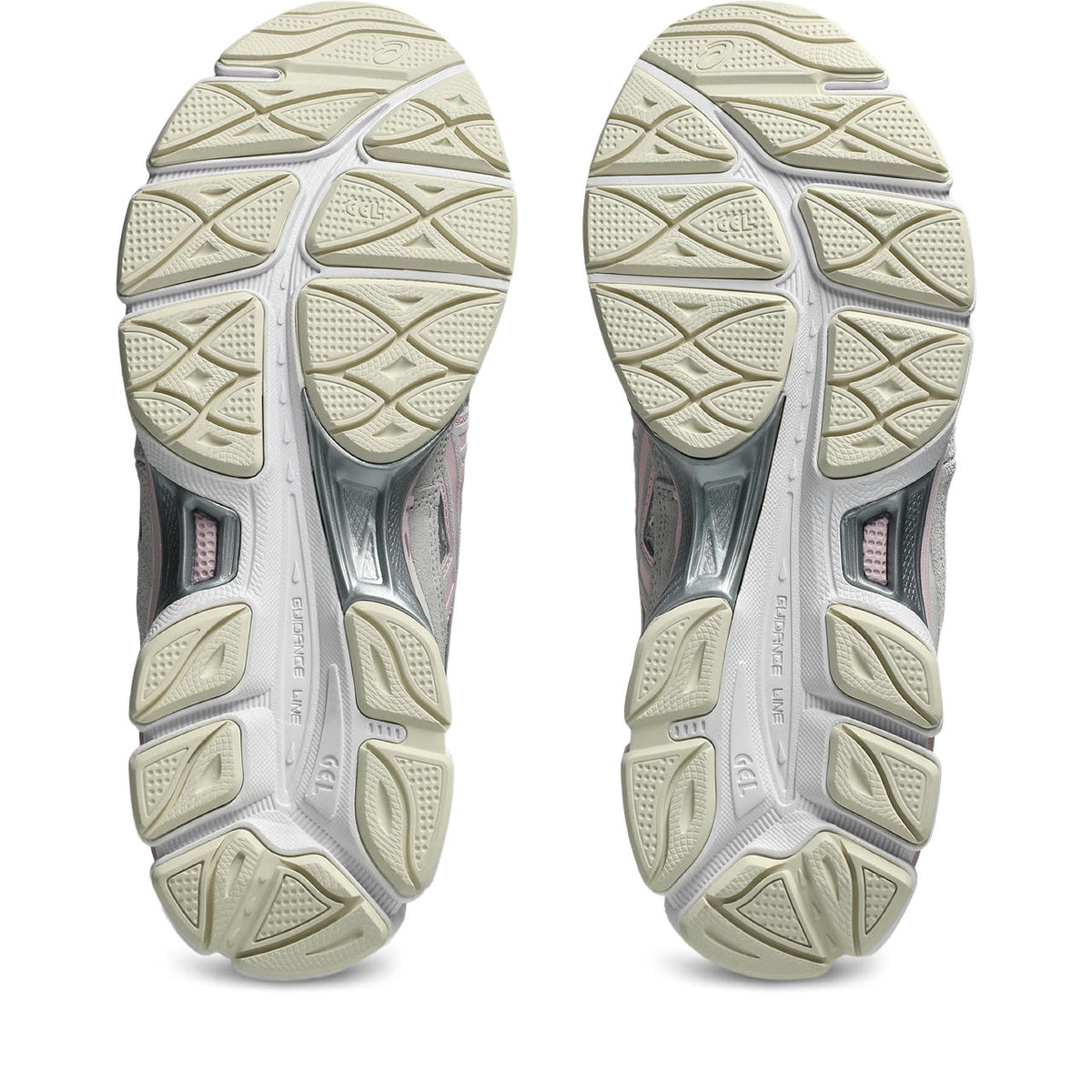 Asics womens shoes  neutral running shoes mens  sneakers Gel-NYC – Silver/Light Pink Sneaker