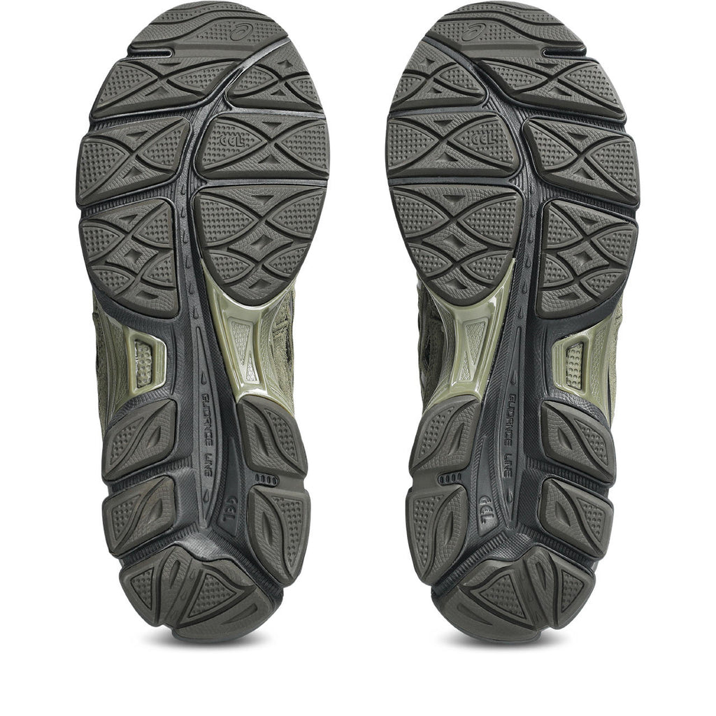 Asics womens shoes  neutral running shoes mens  sneakers Gel-NYC – Olive/Black Sneaker