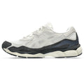 Asics womens shoes  neutral running shoes mens  sneakers Gel-Nimbus 24 – Cream/Black/Navy Sneaker