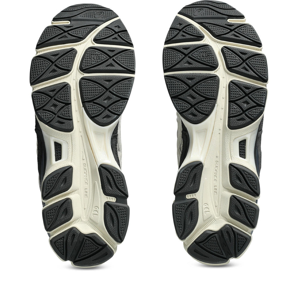 Asics womens shoes  neutral running shoes mens  sneakers Gel-Nimbus 24 – Cream/Black/Navy Sneaker