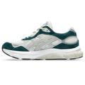 Asics womens shoes  neutral running shoes mens  sneakers Gel-Nimbus 24 – Cream/Teal Green Sneaker