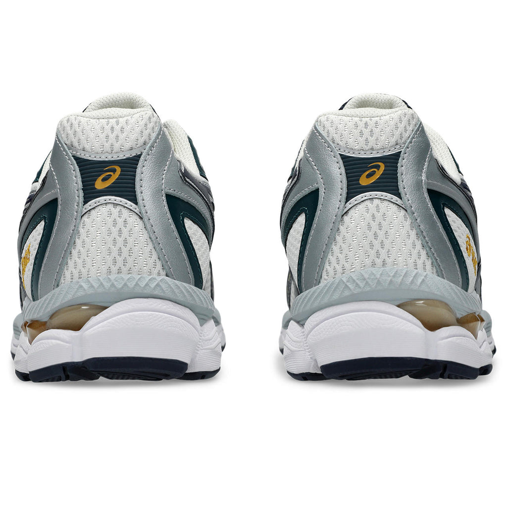 Asics womens shoes  neutral running shoes mens  sneakers Gel-Kayano 14 – Silver/Green/Navy Sneaker