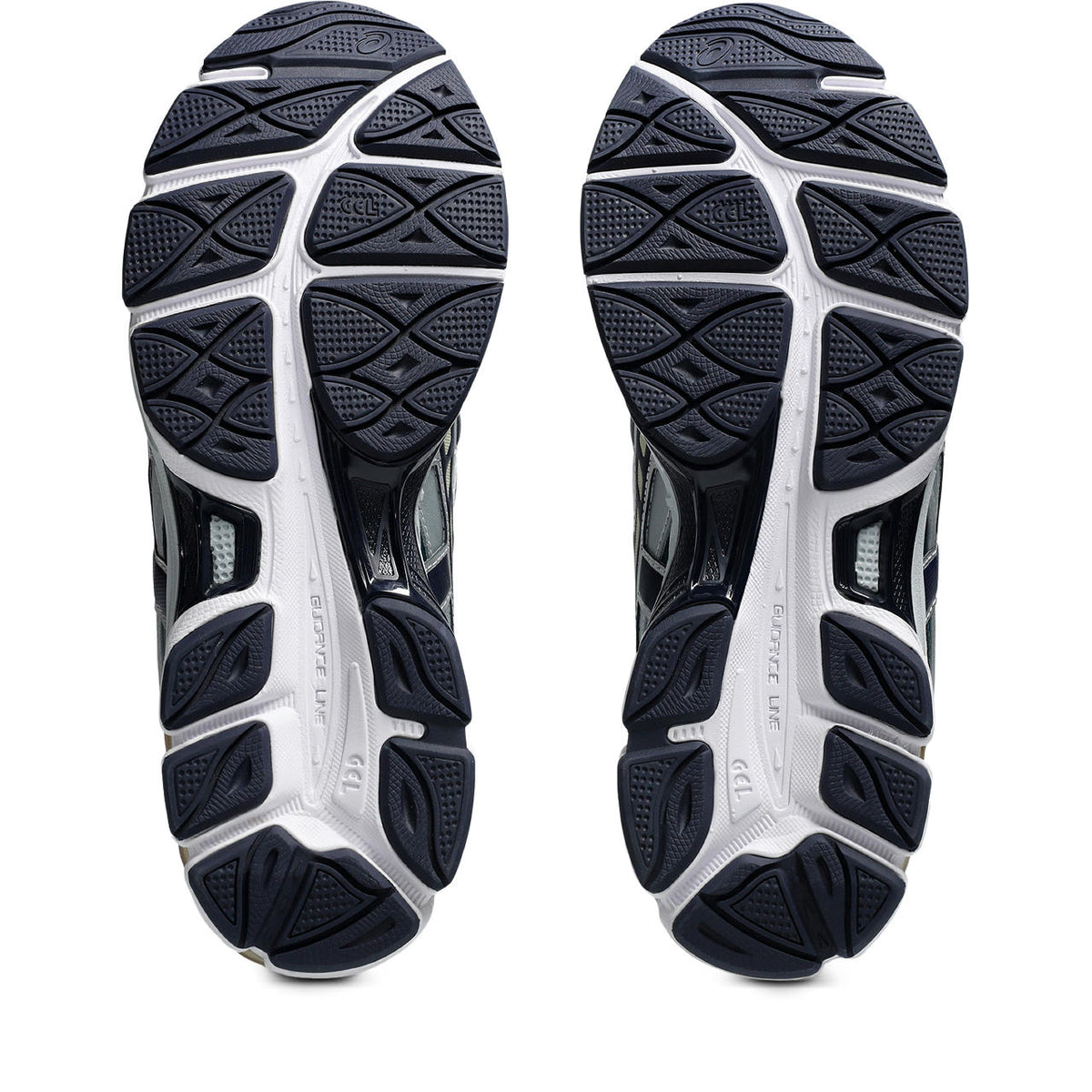 Asics womens shoes  neutral running shoes mens  sneakers Gel-Kayano 14 – Silver/Green/Navy Sneaker