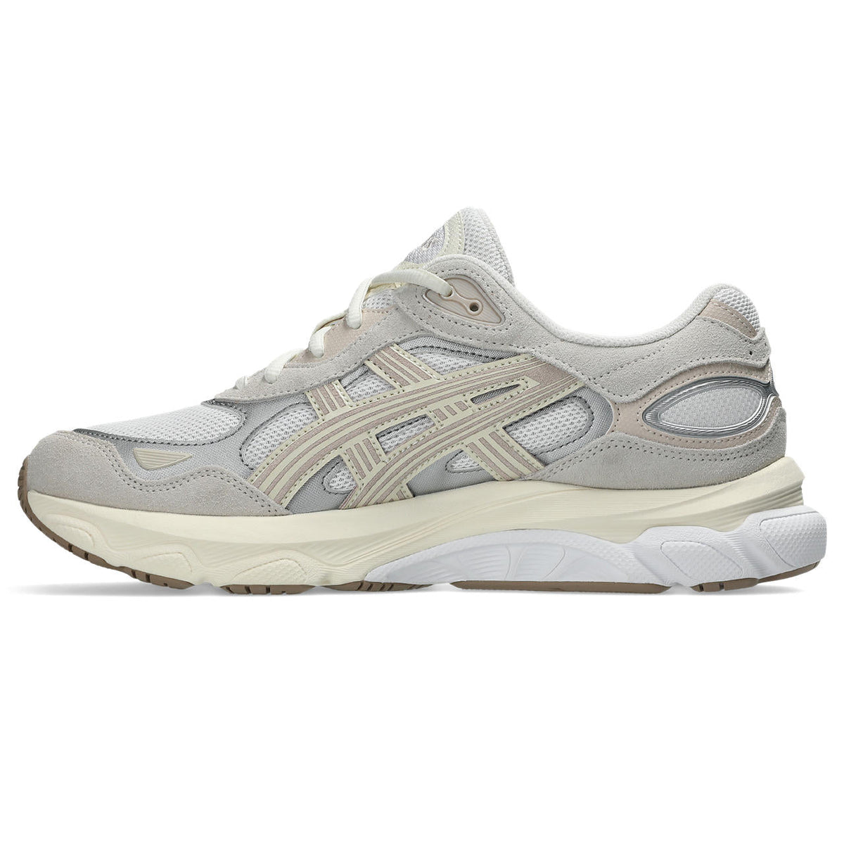 Asics womens shoes  neutral running shoes mens  sneakers Gel-Kayano 14 – Light Grey/Beige/Cream Sneaker