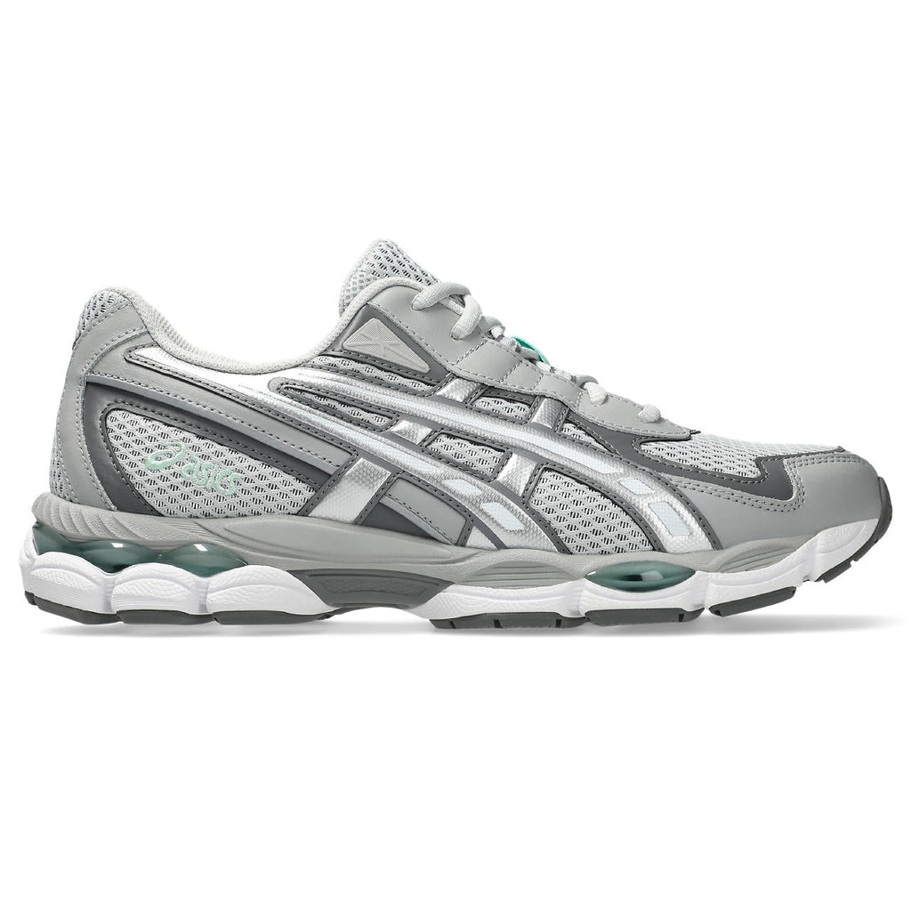 Asics womens shoes  neutral running shoes mens  sneakers Gel-Kayano 14 – Light Grey/Silver/White Sneaker