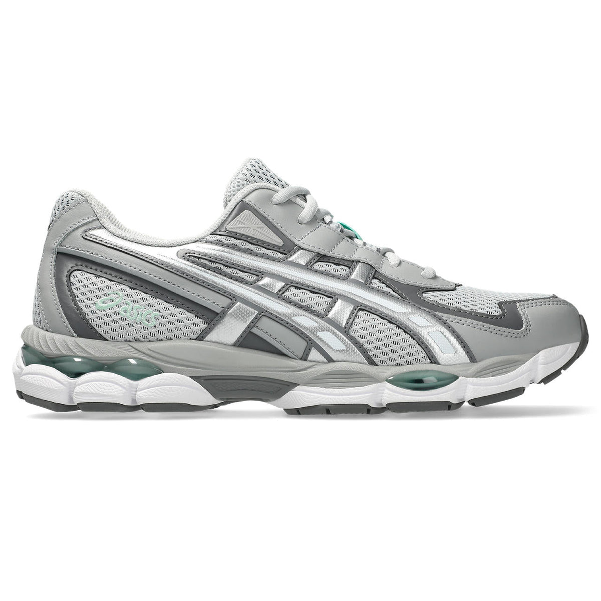 Asics womens shoes  neutral running shoes mens  sneakers Gel-Kayano 14 – Light Grey/Silver/White Sneaker