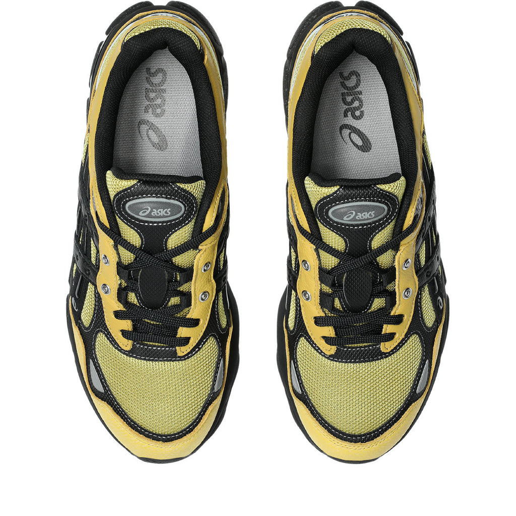 Asics womens shoes  neutral running shoes mens  sneakers Gel-Kayano 14 – Yellow/Black Sneaker