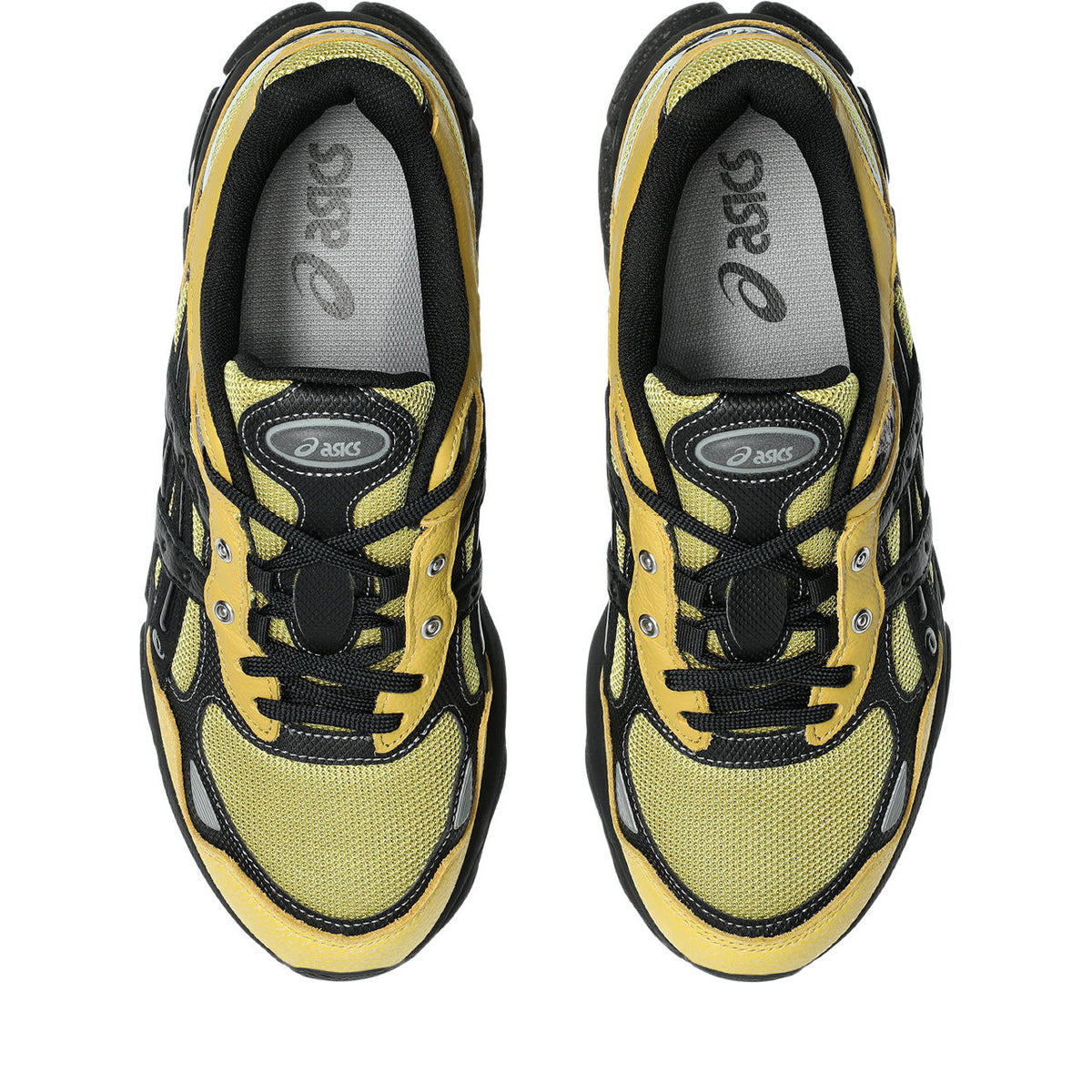 Asics womens shoes  neutral running shoes mens  sneakers Gel-Kayano 14 – Yellow/Black Sneaker