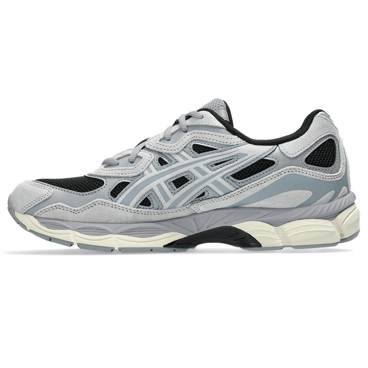 Asics womens shoes  neutral running shoes mens  sneakers Gel-Kayano 14 – Light Grey/Black Sneaker