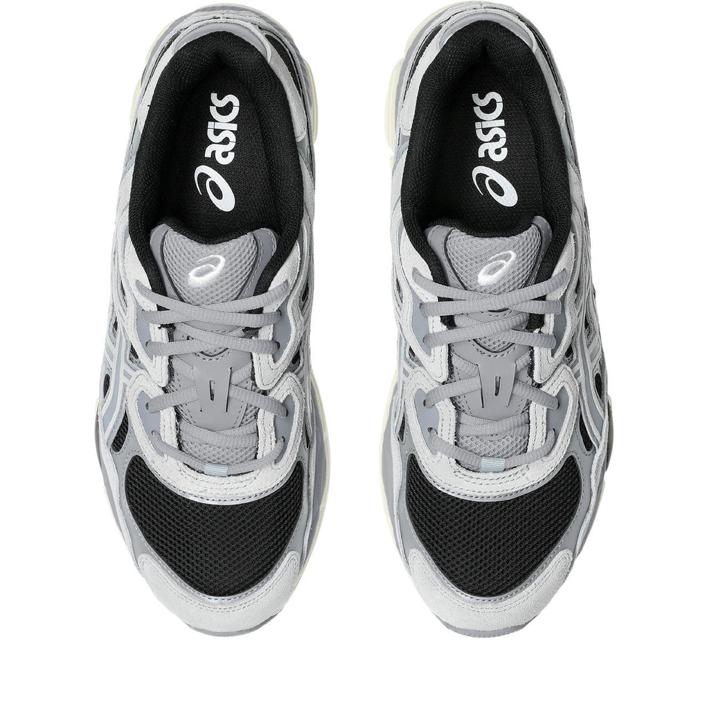 Asics womens shoes  neutral running shoes mens  sneakers Gel-Kayano 14 – Light Grey/Black Sneaker