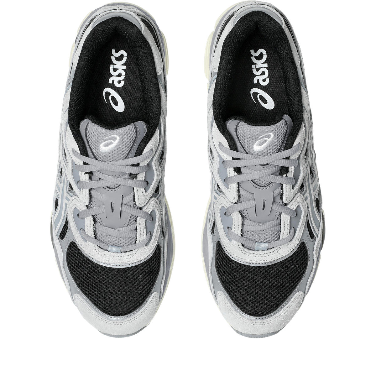 Asics womens shoes  neutral running shoes mens  sneakers Gel-Kayano 14 – Light Grey/Black Sneaker
