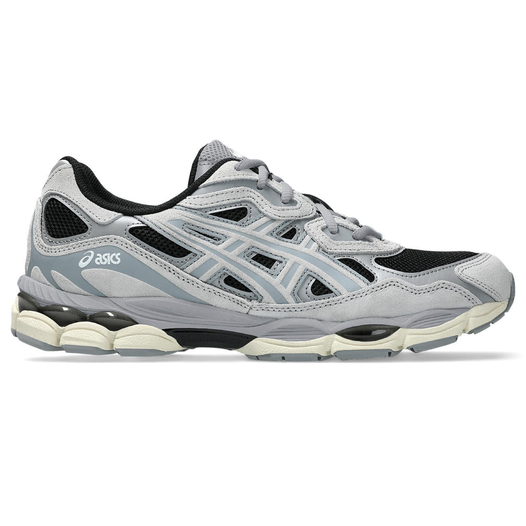 Asics womens shoes  neutral running shoes mens  sneakers Gel-Kayano 14 – Light Grey/Black Sneaker