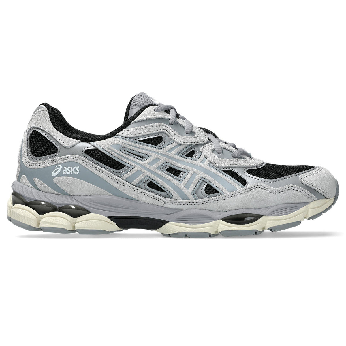 Asics womens shoes  neutral running shoes mens  sneakers Gel-Kayano 14 – Light Grey/Black Sneaker