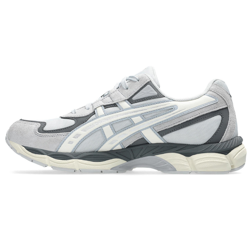 Asics womens shoes  neutral running shoes mens  sneakers Gel-Kayano 14 – Light Grey/Off-White/Dark Grey Sneaker