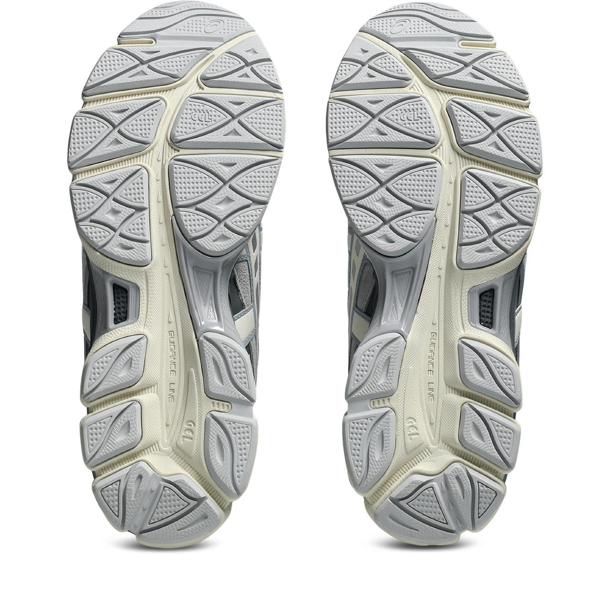 Asics womens shoes  neutral running shoes mens  sneakers Gel-Kayano 14 – Light Grey/Off-White/Dark Grey Sneaker