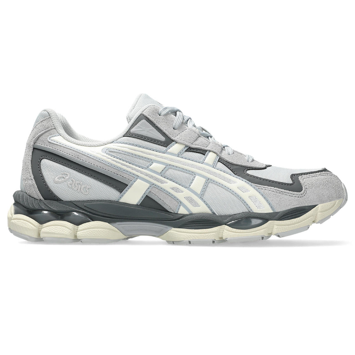 Asics womens shoes  neutral running shoes mens  sneakers Gel-Kayano 14 – Light Grey/Off-White/Dark Grey Sneaker