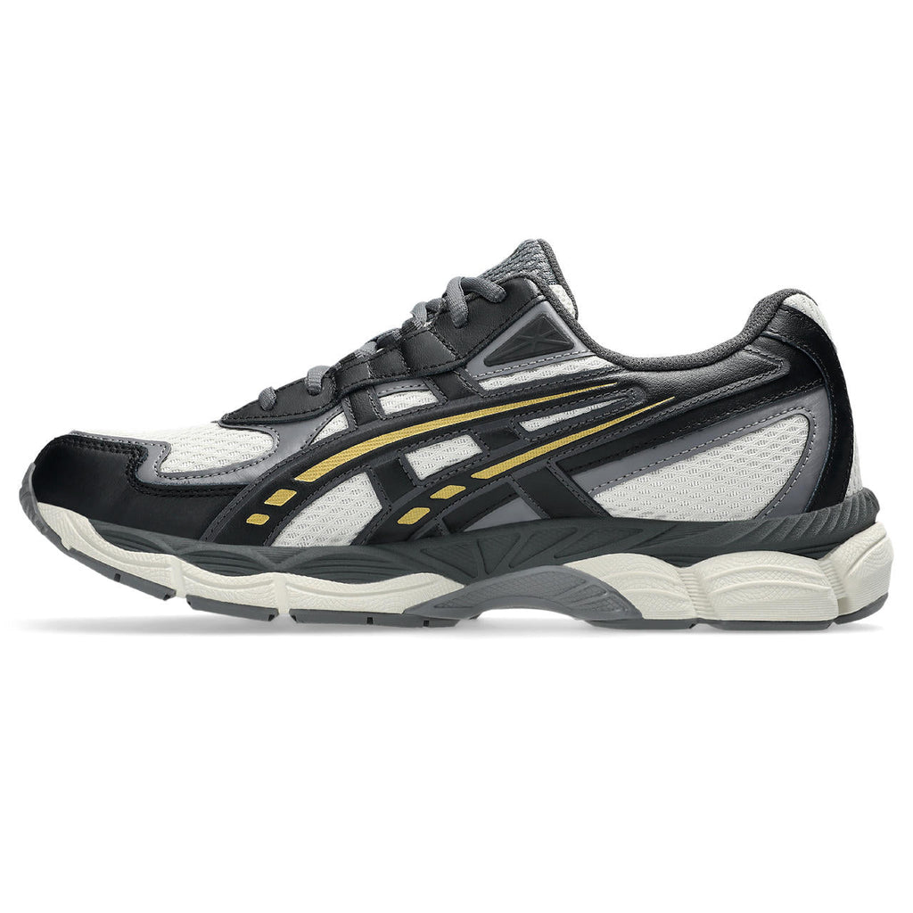 Asics womens shoes  neutral running shoes mens  sneakers Gel-Kayano 14 – Black/Cream/Gold Sneaker