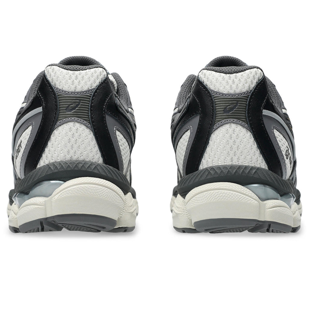 Asics womens shoes  neutral running shoes mens  sneakers Gel‑Kayano 14 Dark Charcoal Black Silver