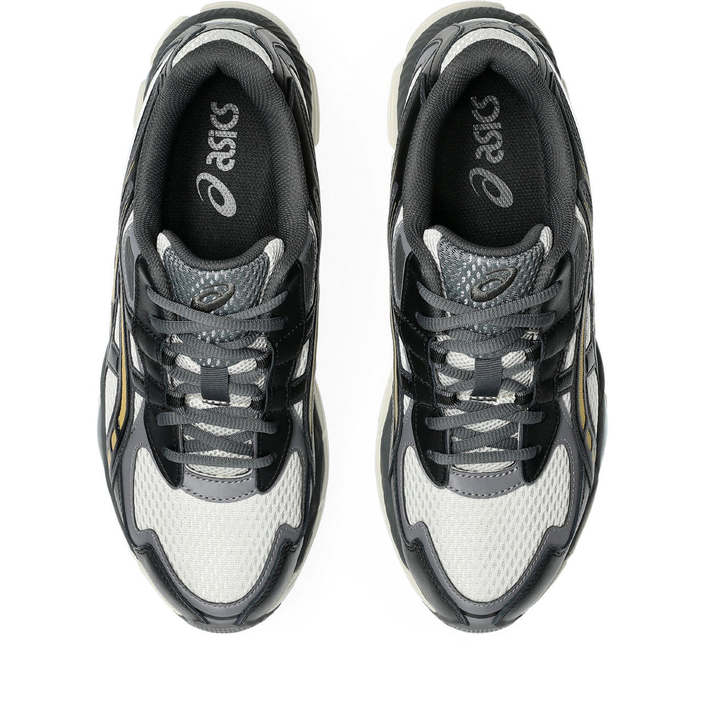 Asics womens shoes  neutral running shoes mens  sneakers Gel‑Kayano 14 Dark Charcoal Black Silver