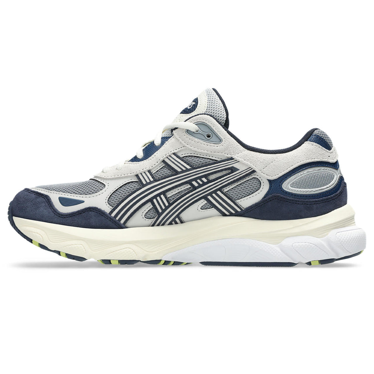 Asics womens shoes  neutral running shoes mens  sneakers Gel-Kayano 14 – Grey/Navy/Cream Sneaker