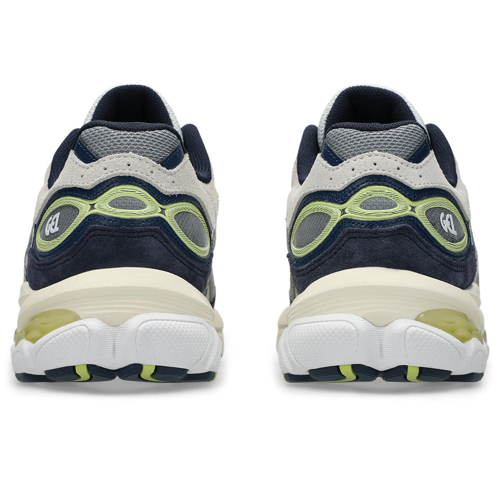 Asics womens shoes  neutral running shoes mens  sneakers Gel-Kayano 14 – Grey/Navy/Cream Sneaker