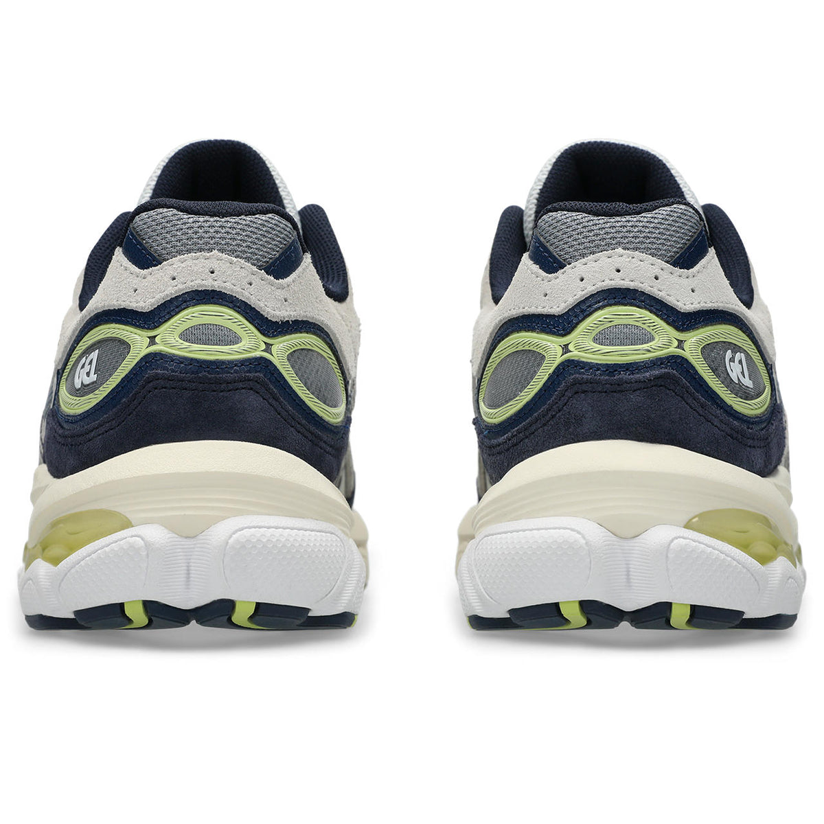 Asics womens shoes  neutral running shoes mens  sneakers Gel-Kayano 14 – Grey/Navy/Cream Sneaker