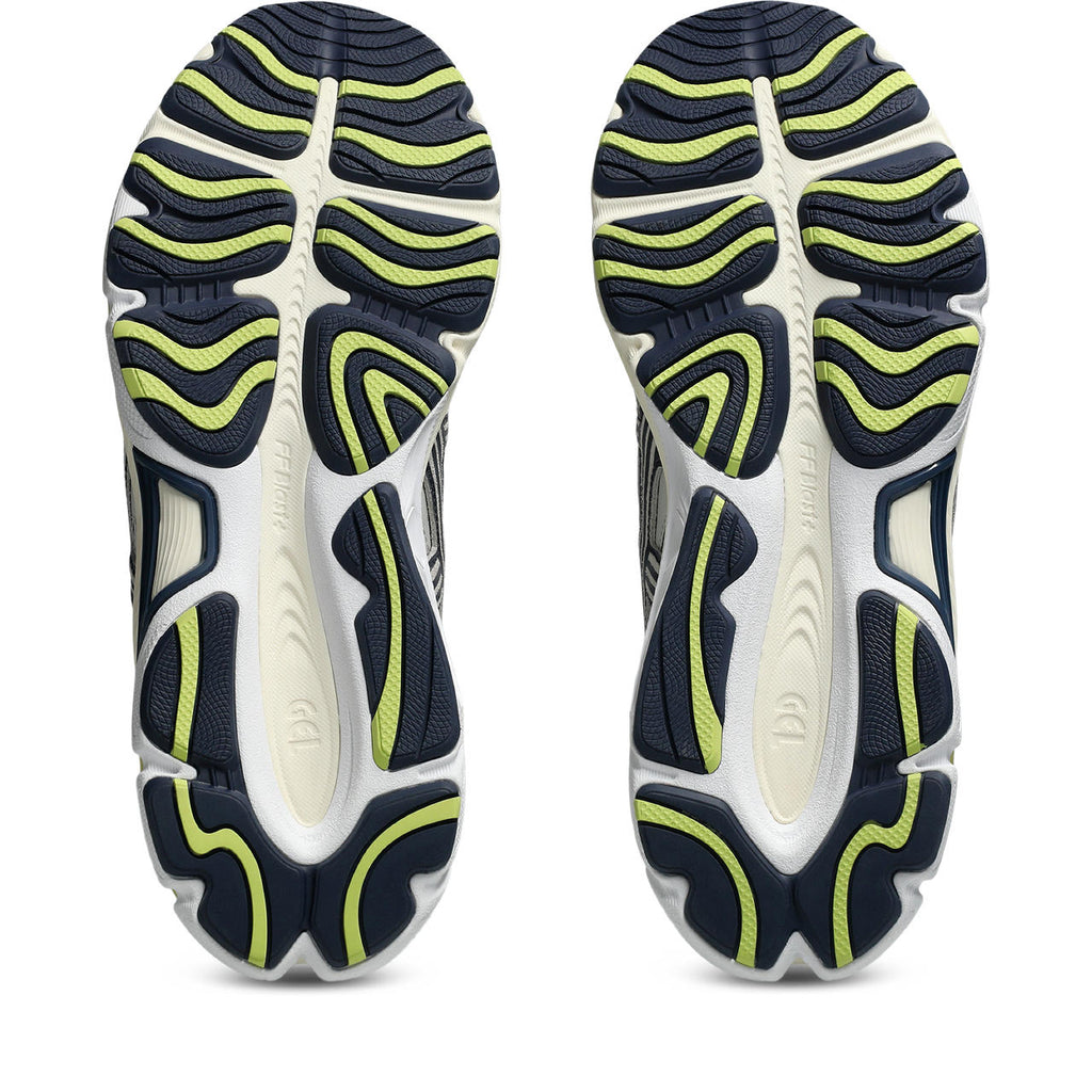 Asics womens shoes  neutral running shoes mens  sneakers Gel-Kayano 14 – Grey/Navy/Cream Sneaker