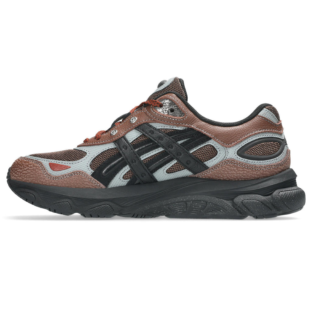 Asics womens shoes  neutral running shoes mens  sneakers Gel-Kayano 14 – Brown/Black/Light Blue Sneaker