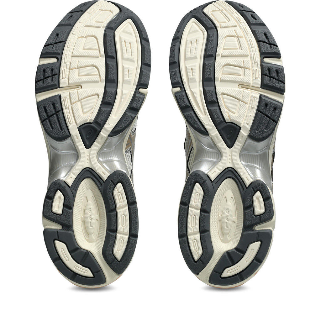 Asics womens shoes  neutral running shoes mens  sneakers Gel-1130 – Beige/Brown/Silver Sneaker