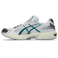 Asics womens shoes  neutral running shoes mens  sneakers Gel-1130 – White/Silver/Teal Green Sneaker