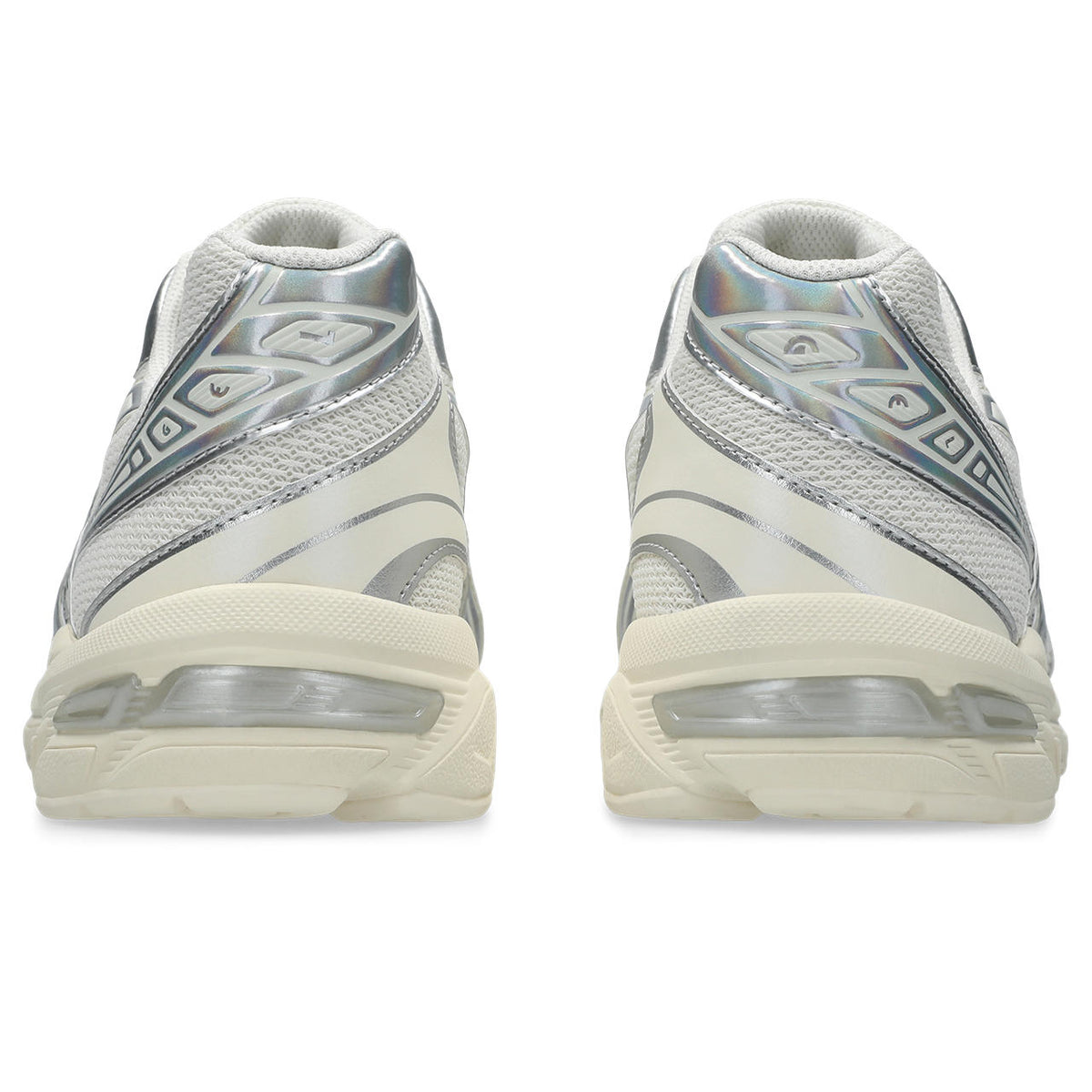 Asics womens shoes  neutral running shoes mens  sneakers Gel-1130 – Cream/Iridescent Silver Sneaker