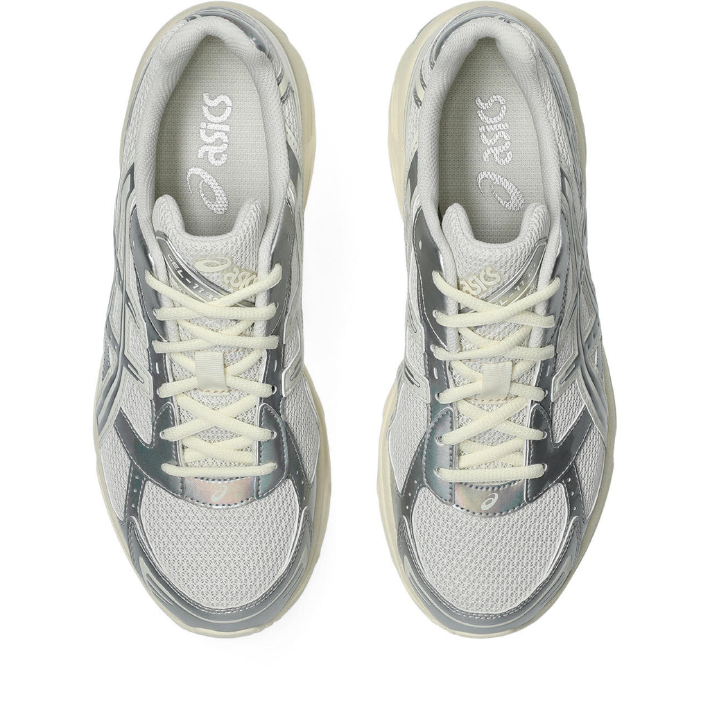 Asics womens shoes  neutral running shoes mens  sneakers Gel-1130 – Cream/Iridescent Silver Sneaker