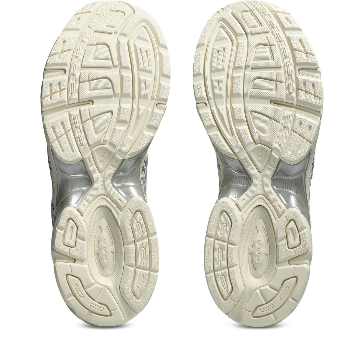 Asics womens shoes  neutral running shoes mens  sneakers Gel-1130 – Cream/Iridescent Silver Sneaker
