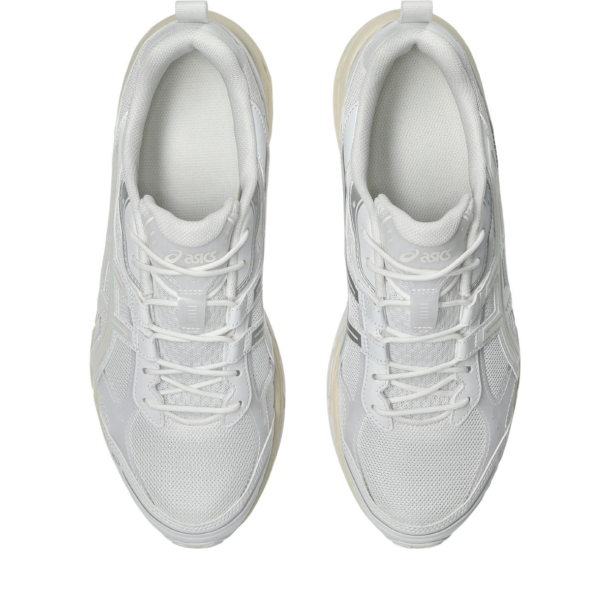 Asics womens shoes  neutral running shoes mens  sneakers Gel-2000 – White/Iridescent/Cream Sneaker (Premium)