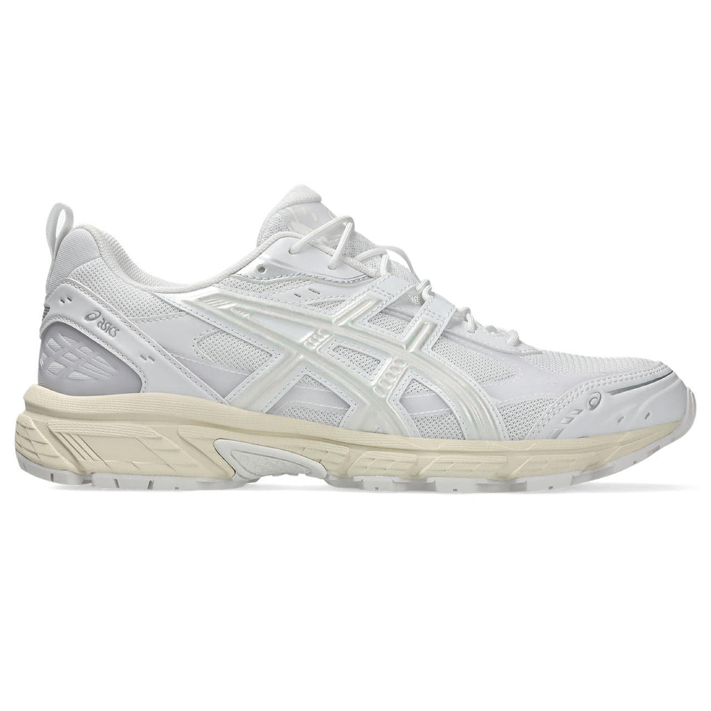 Asics womens shoes  neutral running shoes mens  sneakers Gel-2000 – White/Iridescent/Cream Sneaker (Premium)