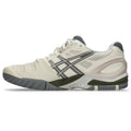 Asics womens shoes  neutral running shoes mens  sneakers Gel-Resolution – Cream/Beige/Dark Grey Tennis Sneaker