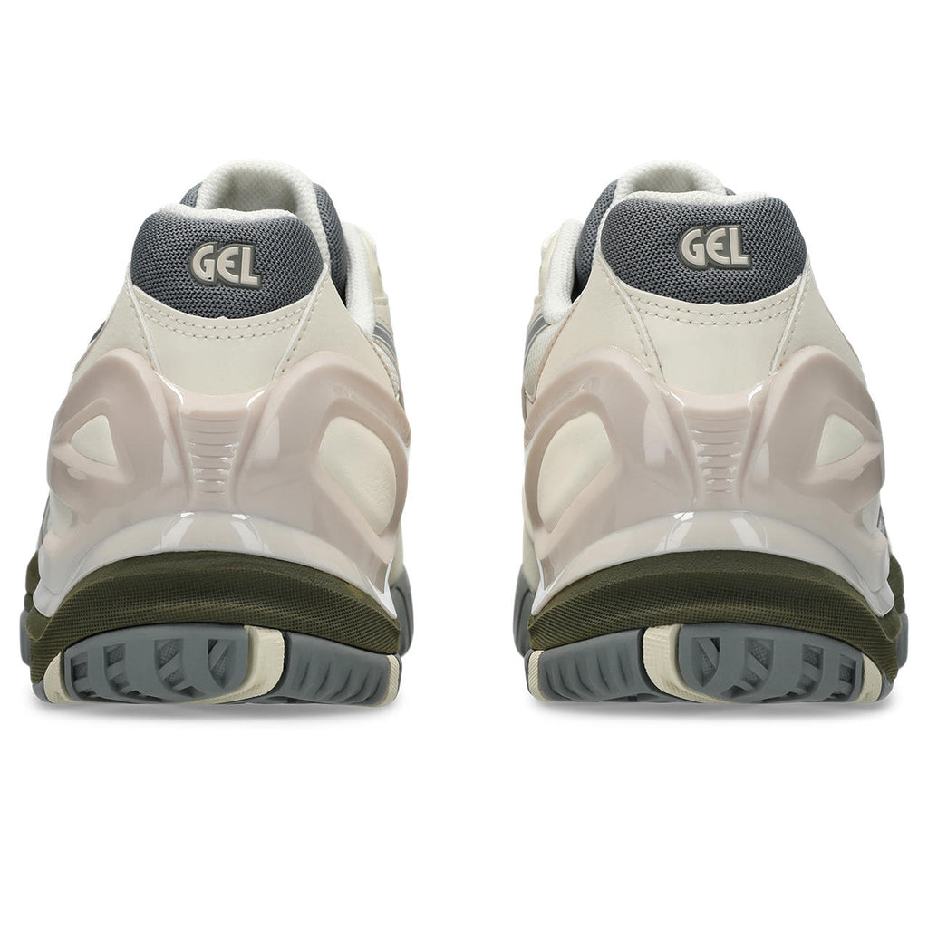 Asics womens shoes  neutral running shoes mens  sneakers Gel-Resolution – Cream/Beige/Dark Grey Tennis Sneaker