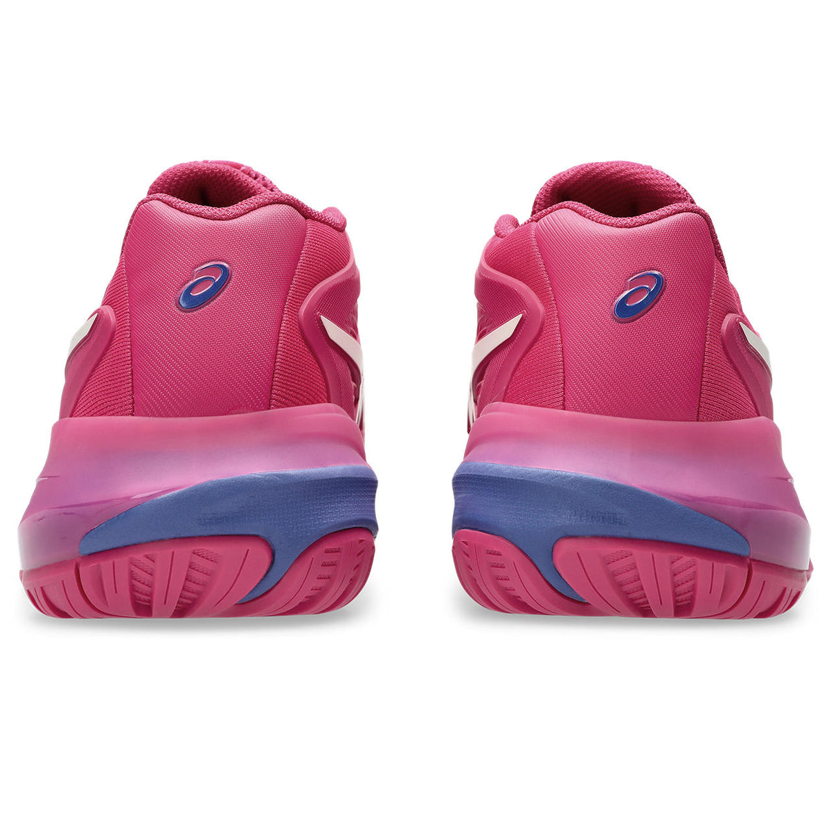Asics womens shoes  neutral running shoes mens  sneakers Gel-Resolution – Hot Pink/White/Blue Tennis Sneaker