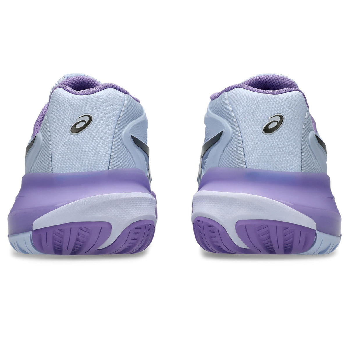 Asics womens shoes  neutral running shoes mens  sneakers Gel-Resolution – Light Blue/Purple/Black Tennis Sneaker
