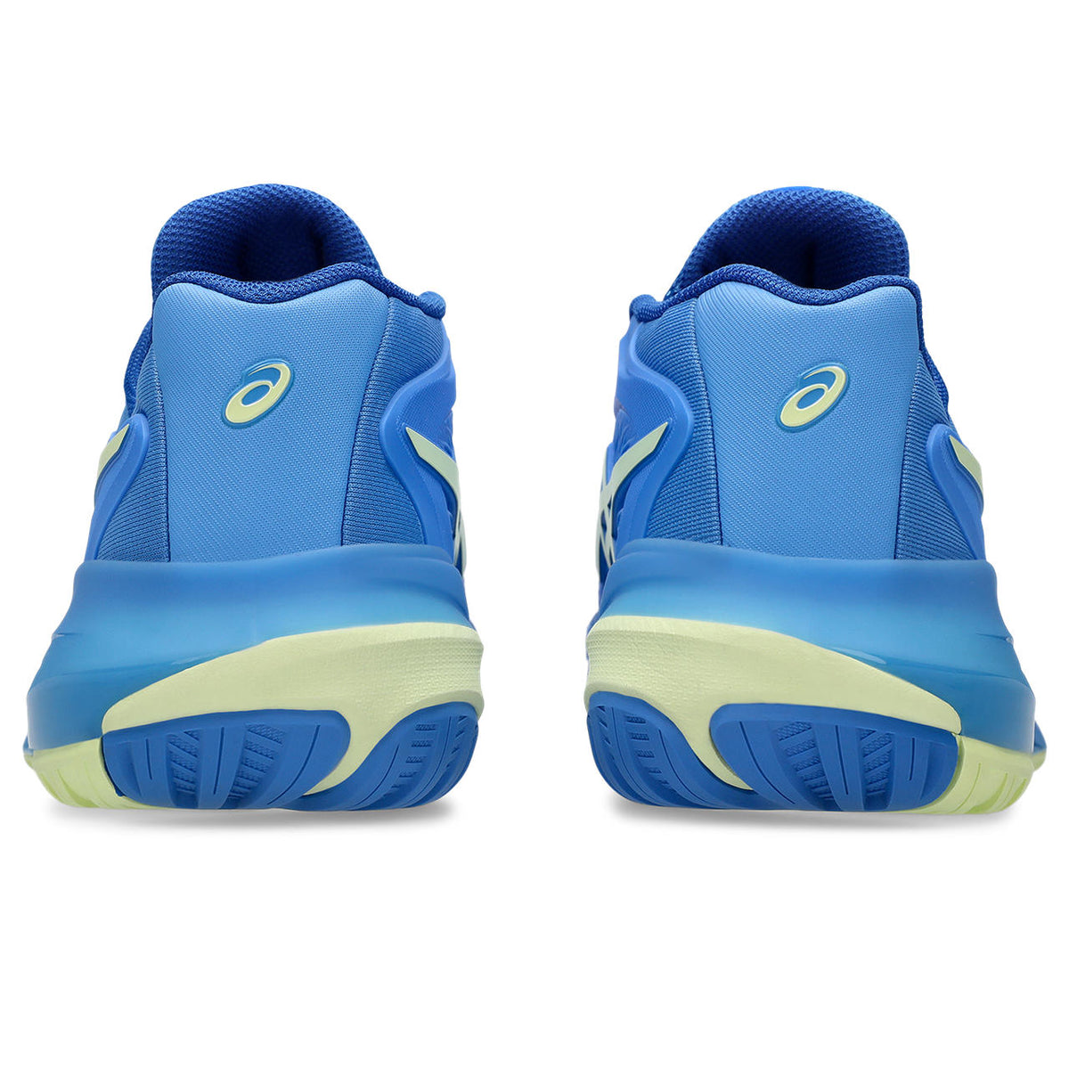 Asics womens shoes  neutral running shoes mens  sneakers Gel-Resolution – Bright Blue/Pale Yellow Tennis Sneaker
